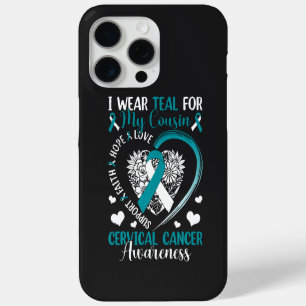Cervical Cancer Awareness iPhone 15 Pro Max Case
