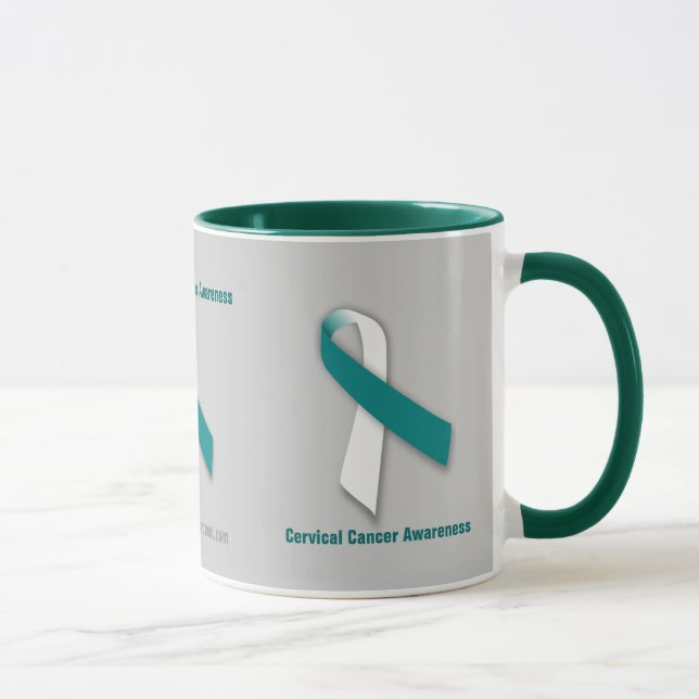 Cervical Cancer Awareness Mug (Right)