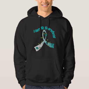 Cervical Cancer I Am A Survivor Hoodie