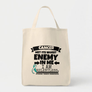 Cervical Cancer Met Its Worst Enemy in Me Tote Bag