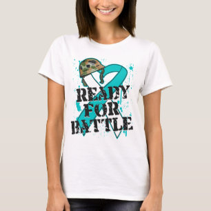 Cervical Cancer Ready For Battle T-Shirt