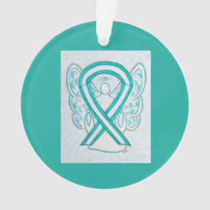 Cervical Cancer Sensibilisation Ruban Angel Orneme