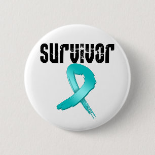 Cervical Cancer SURVIVOR 2 Inch Round Button