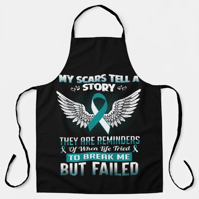 Cervical Cancer Women Apron (Front)