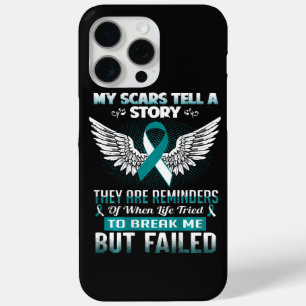 Cervical Cancer Women iPhone 15 Pro Max Case