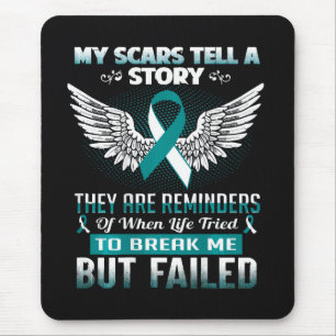 Cervical Cancer Women Mouse Pad