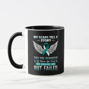 Cervical Cancer Women Mug