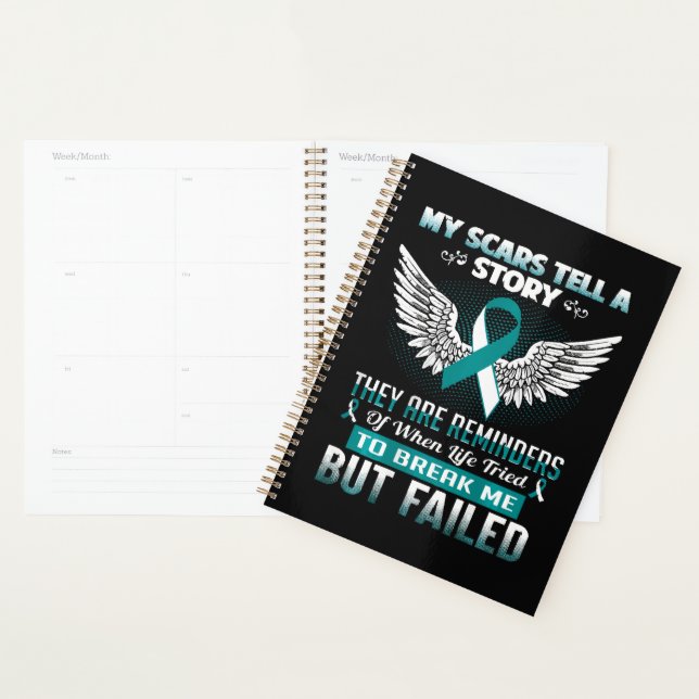 Cervical Cancer Women Planner (Display)