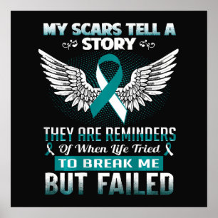 Cervical Cancer Women Poster