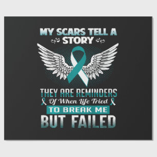 Cervical Cancer Women Wrapping Paper