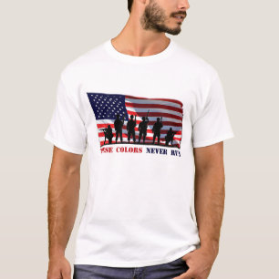 Ces couleurs ne courent jamais le T-shirt