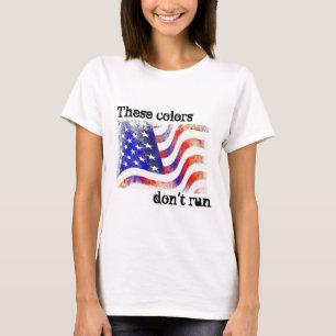 "Ces couleurs ne fonctionnent pas" T-shirt féminin