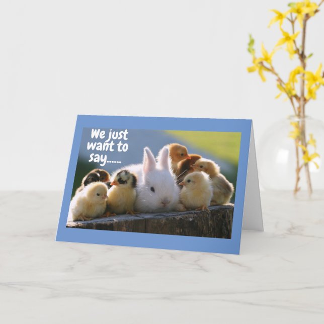 CES CUITES DISENT **HEUREUX ANNIVERSAIRE** CARTE G (Fleur jaune)