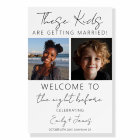 Ces Enfants Se Marient Dîner De Répétition