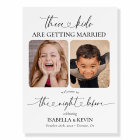 Ces Enfants Se Marient Signe, Le Night Bef