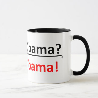 César Obama ou tasse de café de Seizer Obama