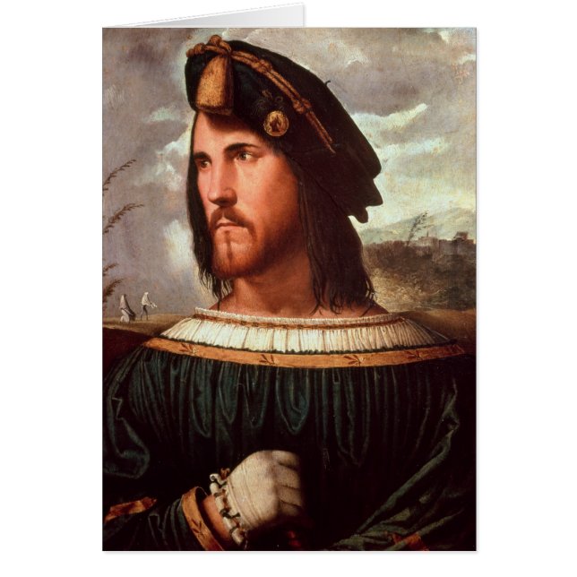 Cesare Borgia  Duke of Valencia (Front)