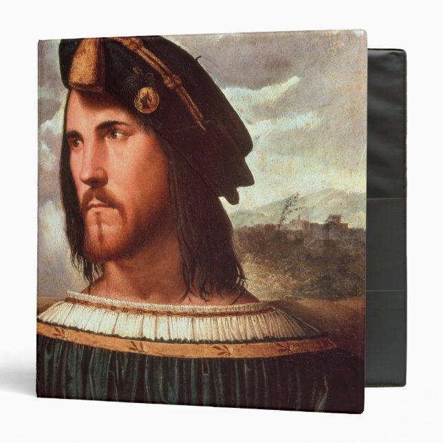 Cesare Borgia  Duke of Valencia Binder (Front/Inside)
