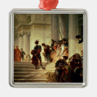 Cesare Borgia leaving the Vatican