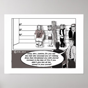 Cesare Borgia/ Tithing Bandit Poster