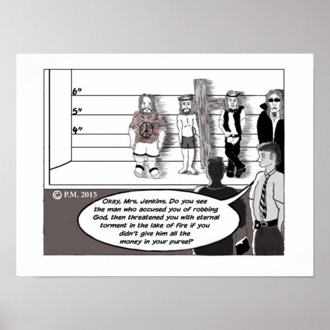 Cesare Borgia/ Tithing Bandit Poster (Front)