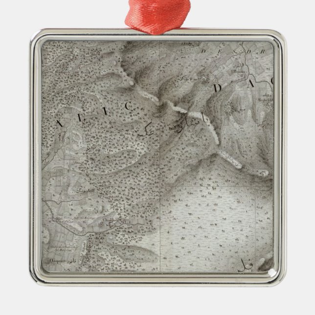 Cesaree, Israel Metal Ornament (Front)