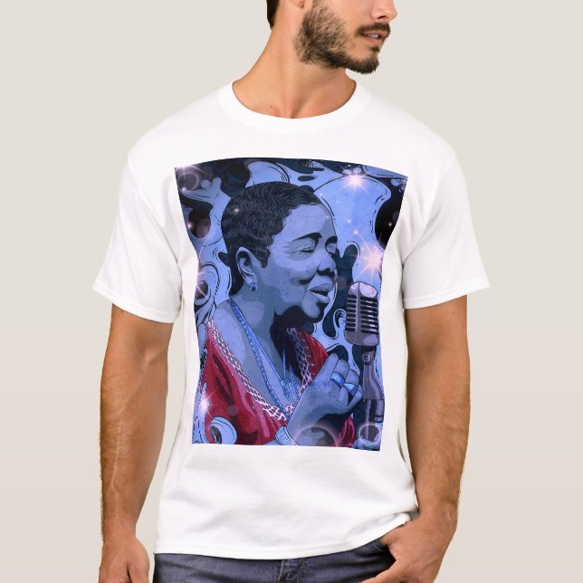 Cesaria  Evora Luz Amor T-Shirt (Front)