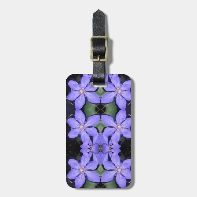 Cesarine Luggage Tag (Front Vertical)