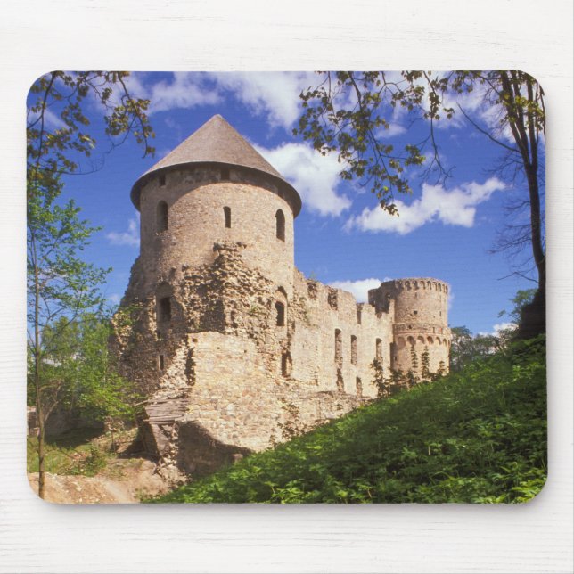 Cesis Castle in central Latvia. Mouse Pad (Front)