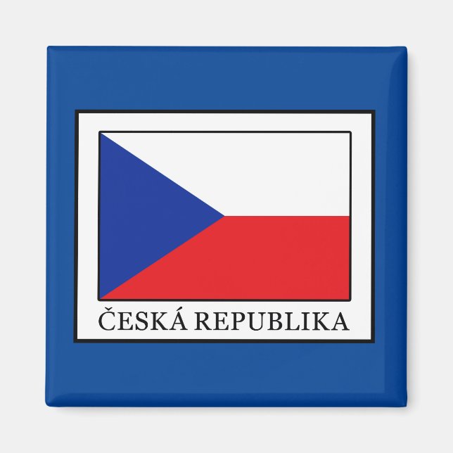 Ceska Republika Magnet (Front)
