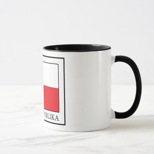 Ceska Republika Mug (Right)