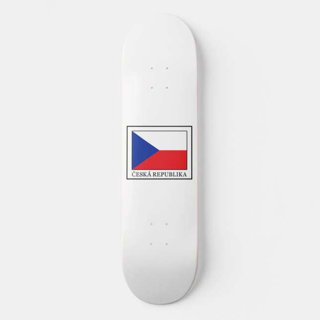 Ceska Republika Skateboard (Front)