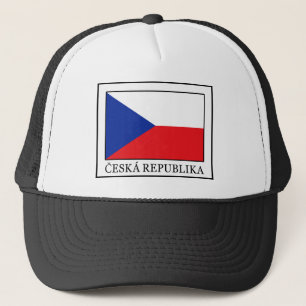 Ceska Republika Trucker Hat