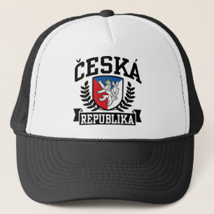 Ceska Republika Trucker Hat