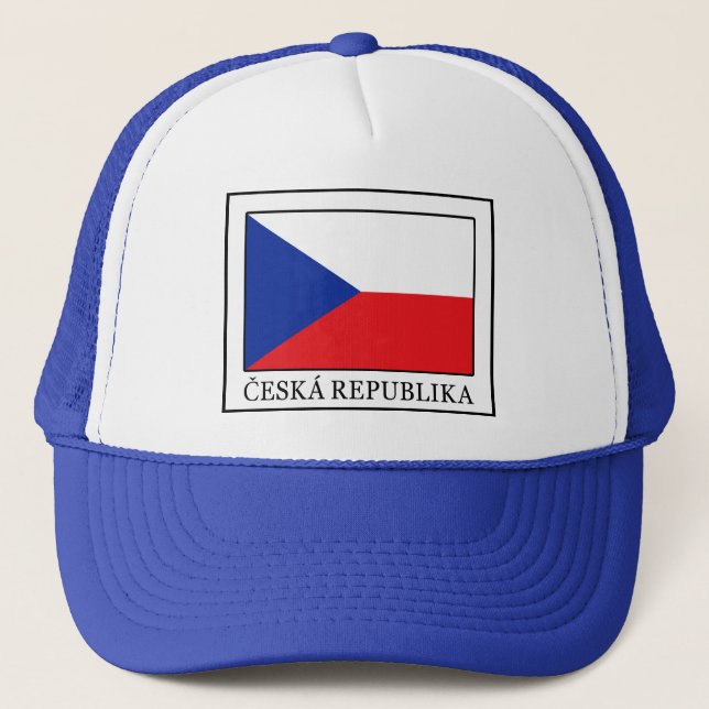 Ceska Republika Trucker Hat (Front)