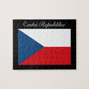 Česká republika vlajka jigsaw puzzle