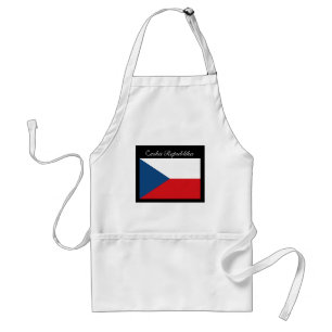 Česká republika vlajka standard apron