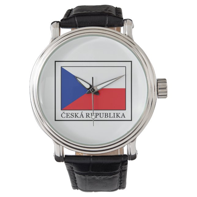 Ceska Republika Watch (Front)