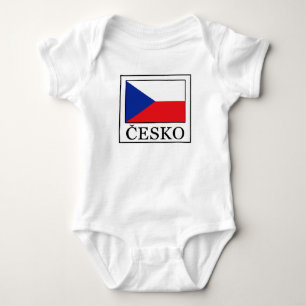 Česko Baby Bodysuit