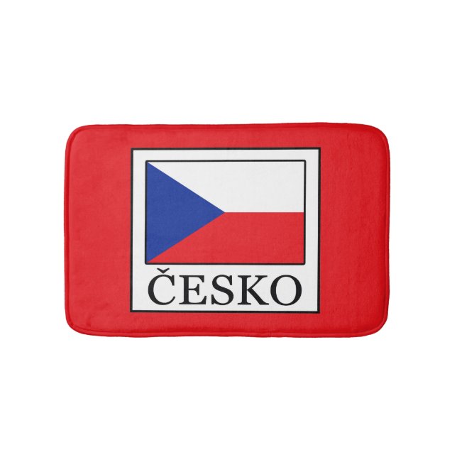 Česko Bath Mat (Front)