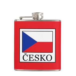 Česko Hip Flask