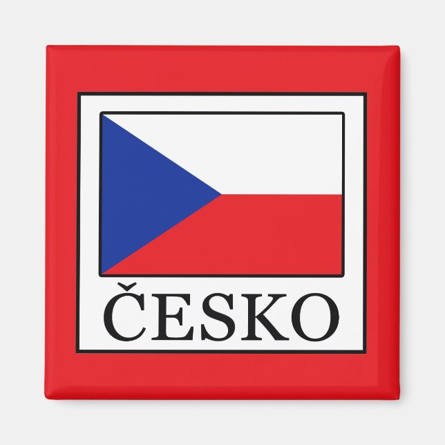 Česko Magnet (Front)