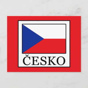 Česko Postcard