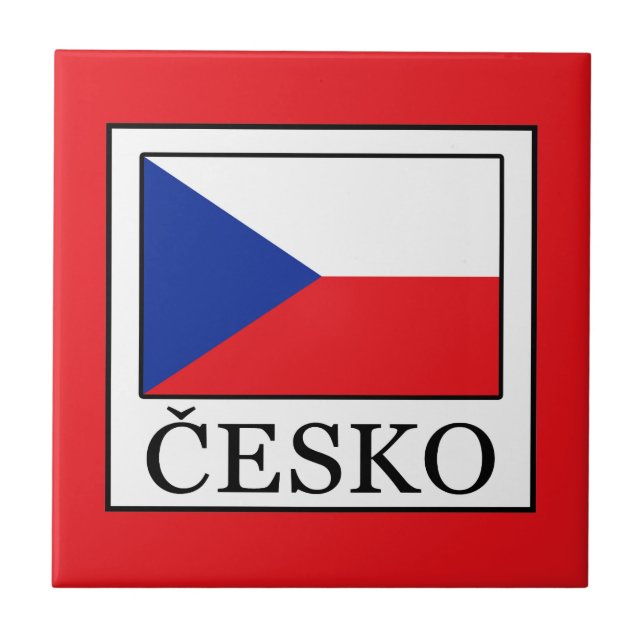 Česko Tile (Front)