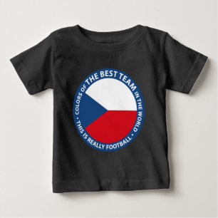 Československo shield baby T-Shirt