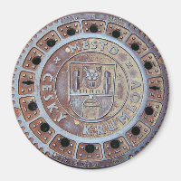 Cesky Krumlov Sewer Cover