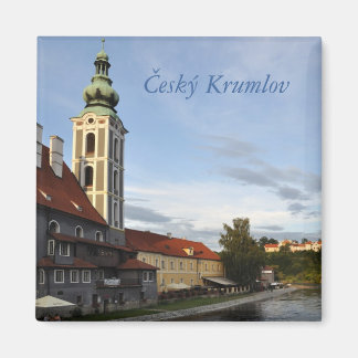Cesky Krumlov St. Jošt magnet