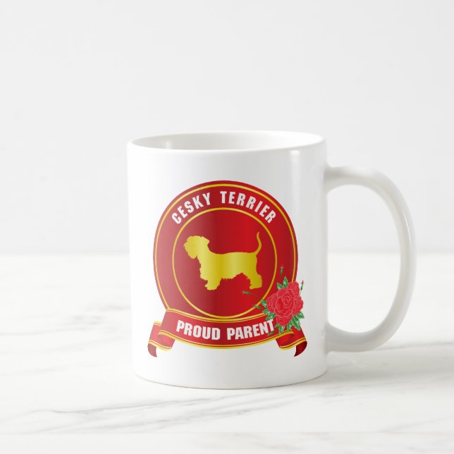 Cesky Terrier Coffee Mug (Right)