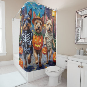Cesky Terrier Trick-or-Treating Halloween Costume