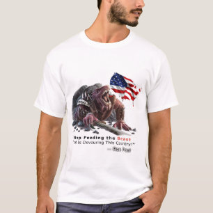 Cessez d'alimenter le T-shirt de bête